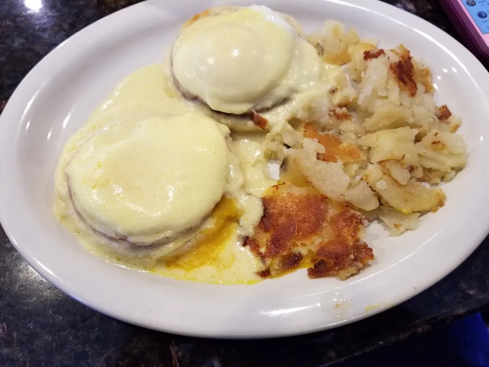 Eggs Benedict